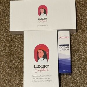 Luxury Confidence Skincare Kit with Ocean Cream